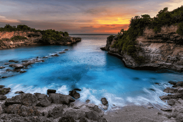 Blue Lagoon yang Cantik