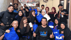 Keseruan Lomba dan Kebersamaan Saat 17 Agustus di PT Wivi Digital