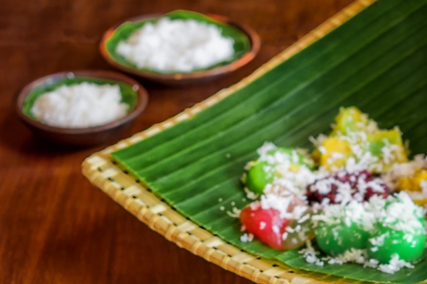 Cenil di Pasar Tradisional Jawa