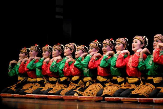 Ciri Khas Tari Saman