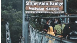 Jembatan Gantung Rengganis, Destinasi Wisata Ekstrem