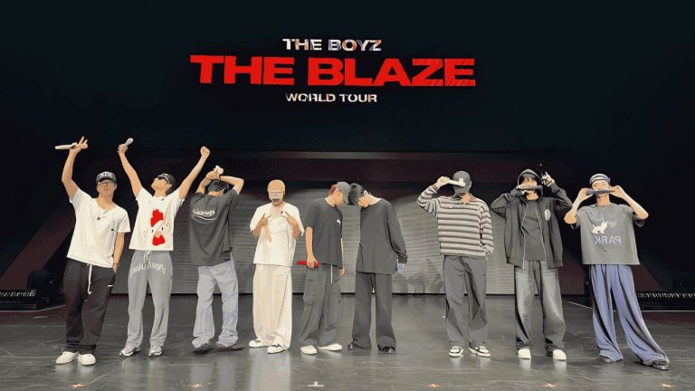 Para Deobi Bersiap! The Boyz Rilis Jadwal Tur Dunia 2025