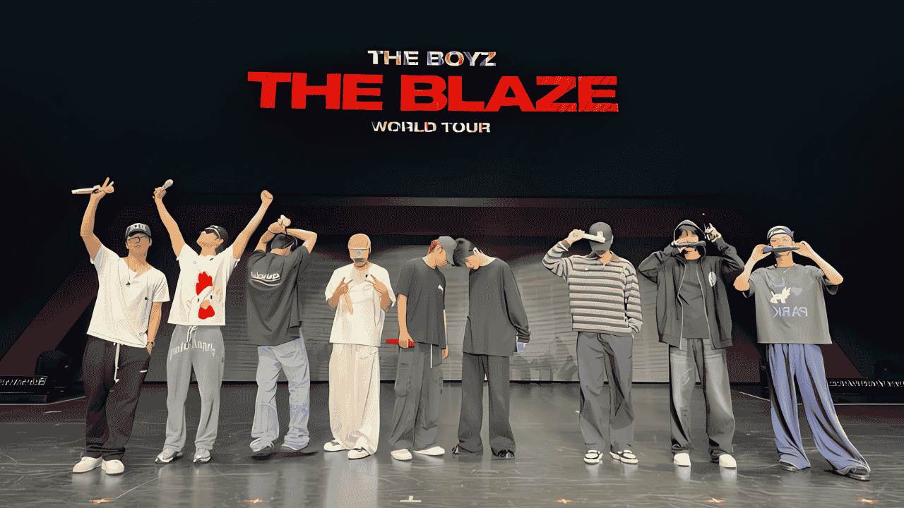Para Deobi Bersiap! The Boyz Rilis Jadwal Tur Dunia 2025