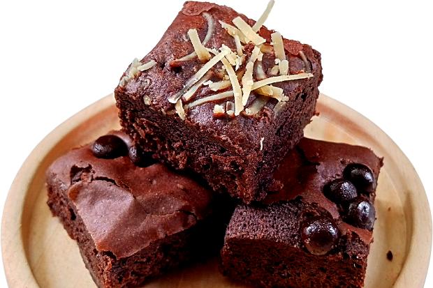Tips Sukses Bikin Fudgy Brownies