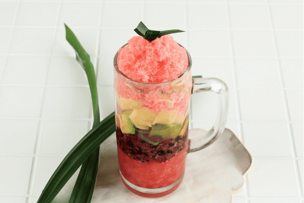 Es Doger Terdiri dari Apa Saja