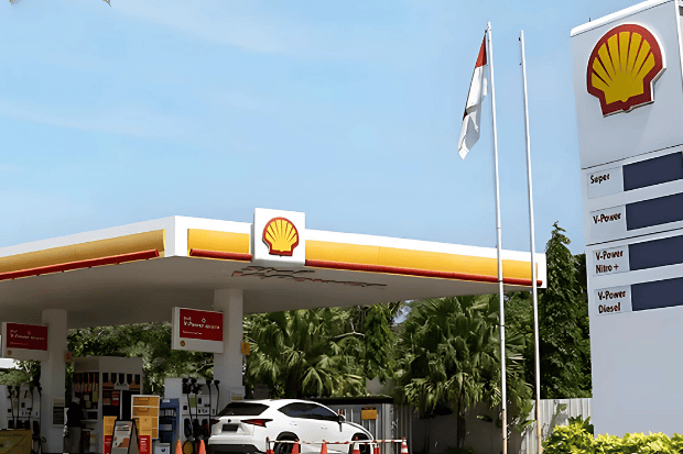Ketersediaan BBM Shell