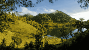 Menjelajahi Keindahan Ranu Kumbolo