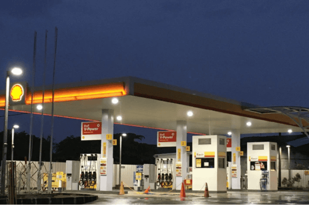 Shell Tutup di Indonesia