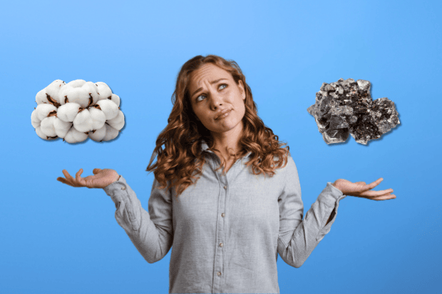 1 Ton Kapas Lebih Ringan dari 1 Ton Besi