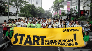 Bukan Sekadar Protes Mengintip Rahasia Kerja Greenpeace
