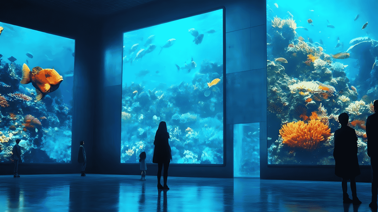 Harga Tiket Serta Atraksi Jakarta Aquarium dan Safari