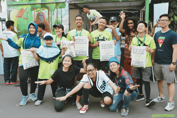 Pengertian Komunitas Greenpeace