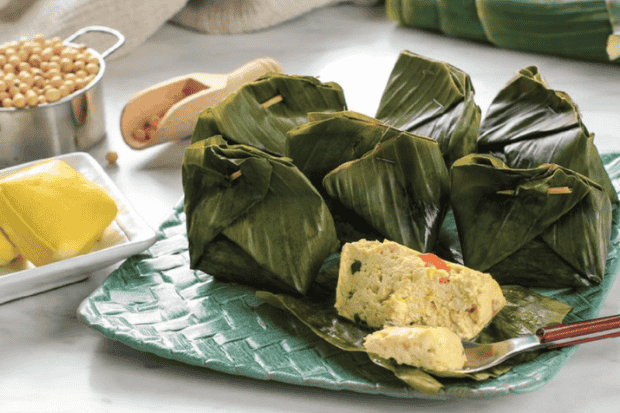 Pepes tahu tanpa daun pisang