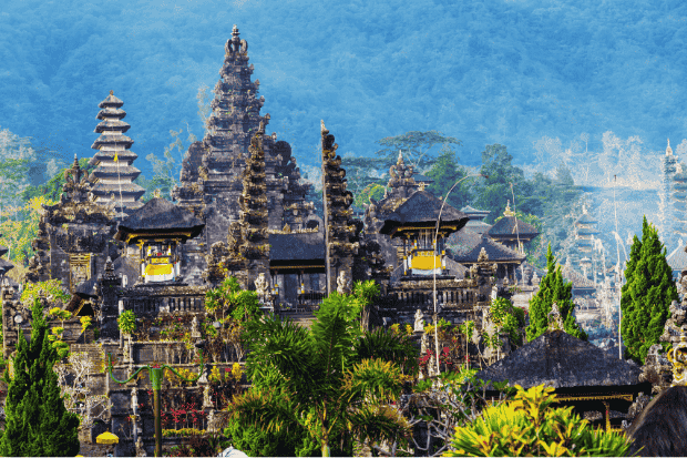 Pura Besakih Dibangun Tahun Berapa