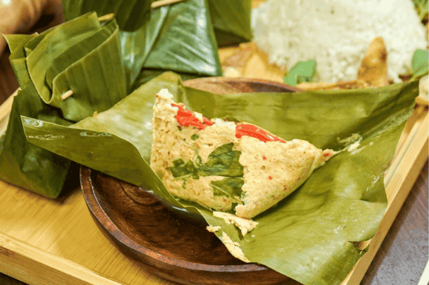 Resep pepes tahu kemangi pedas