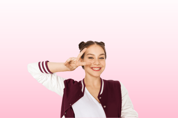 Warna Pink Identik dengan Cewek